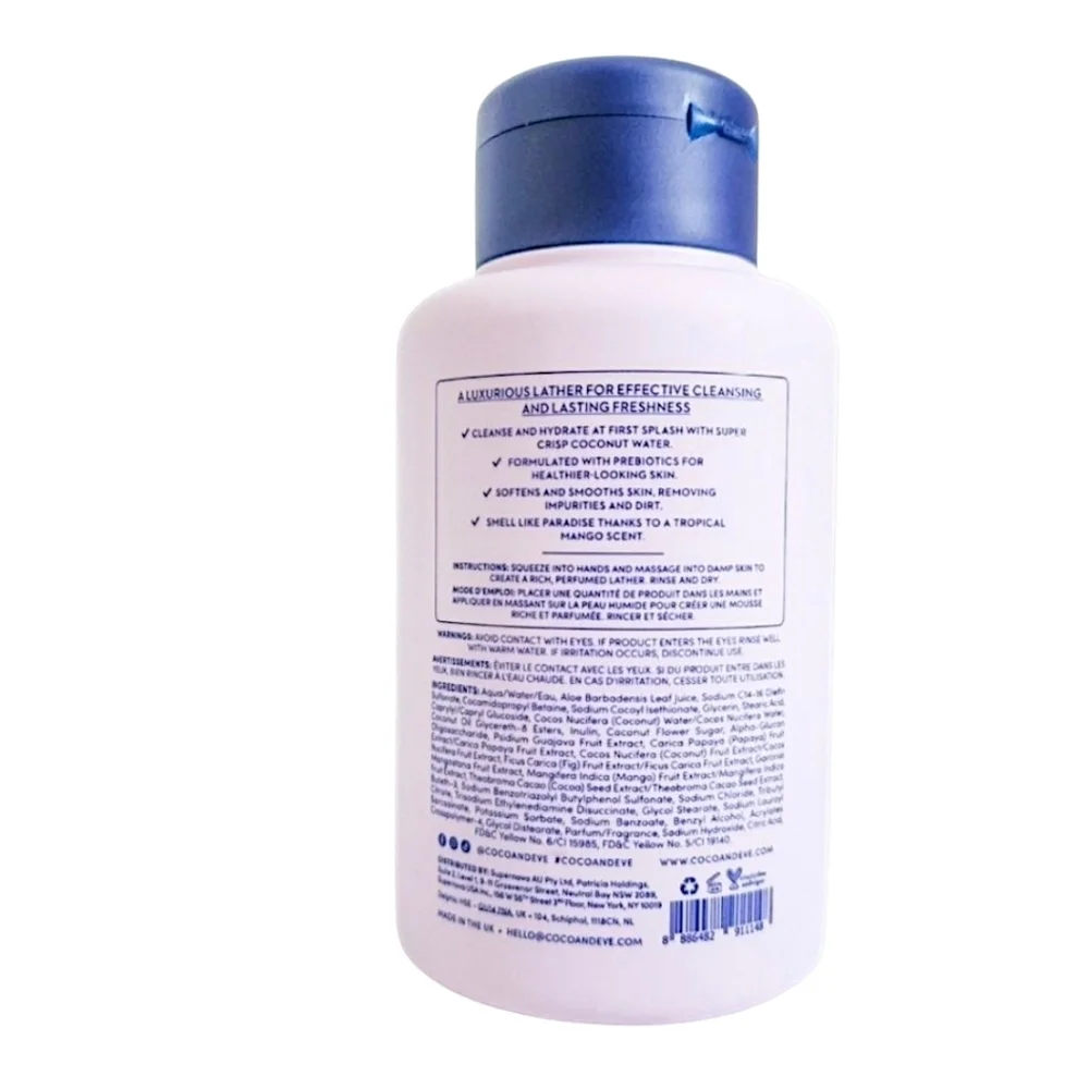Coco & Eve Smoothie Shower Gel in 